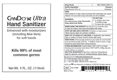 Image Of Bottle Label (4oz Label)